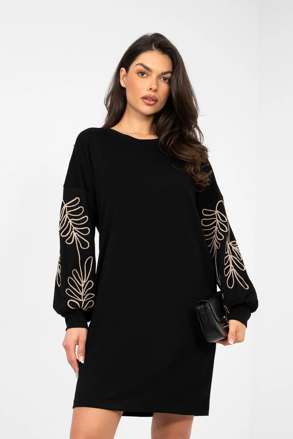 Robe de jour noire – Image 3