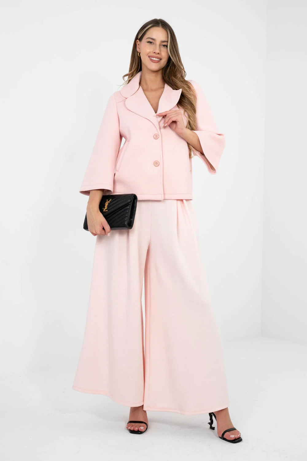Manteau rose – Image 2