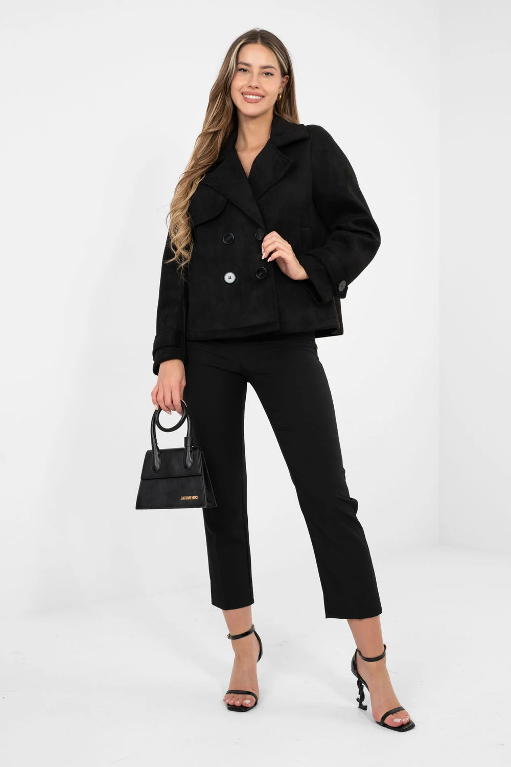 Manteau noir – Image 2