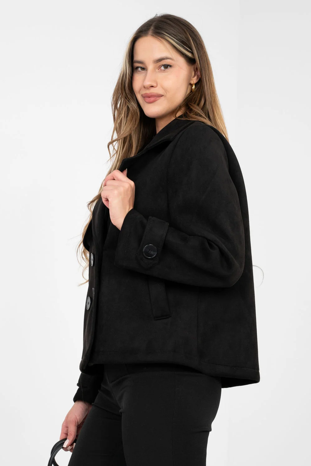 Manteau noir – Image 3