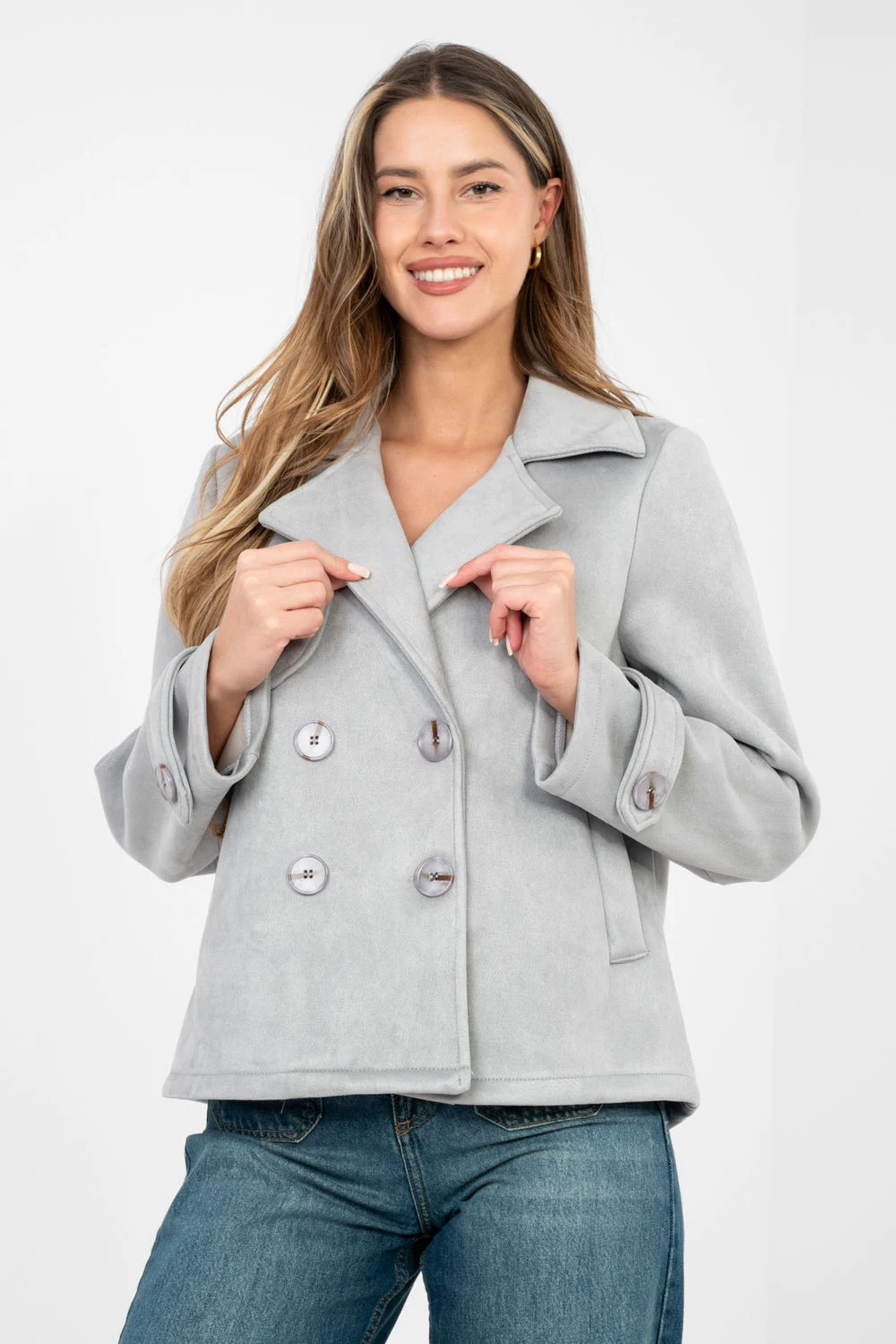 Manteau gris