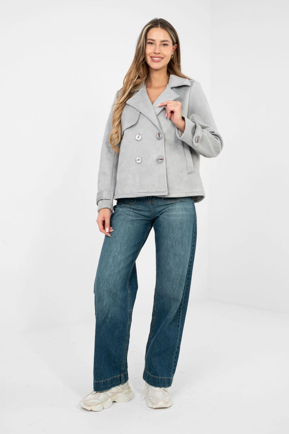 Manteau gris – Image 2