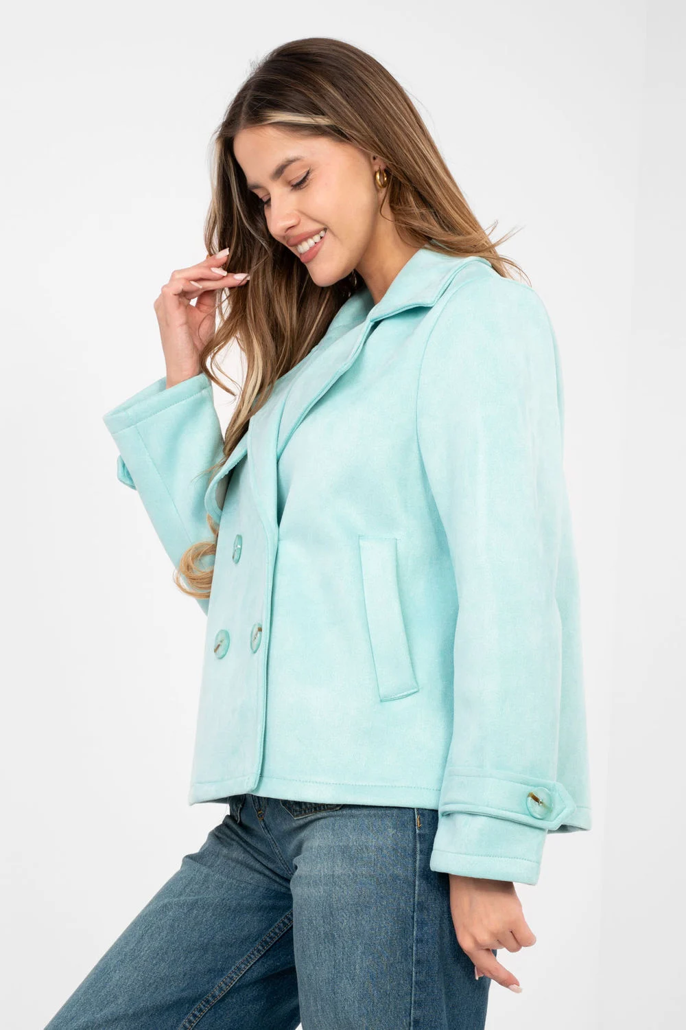 Manteau vert – Image 4