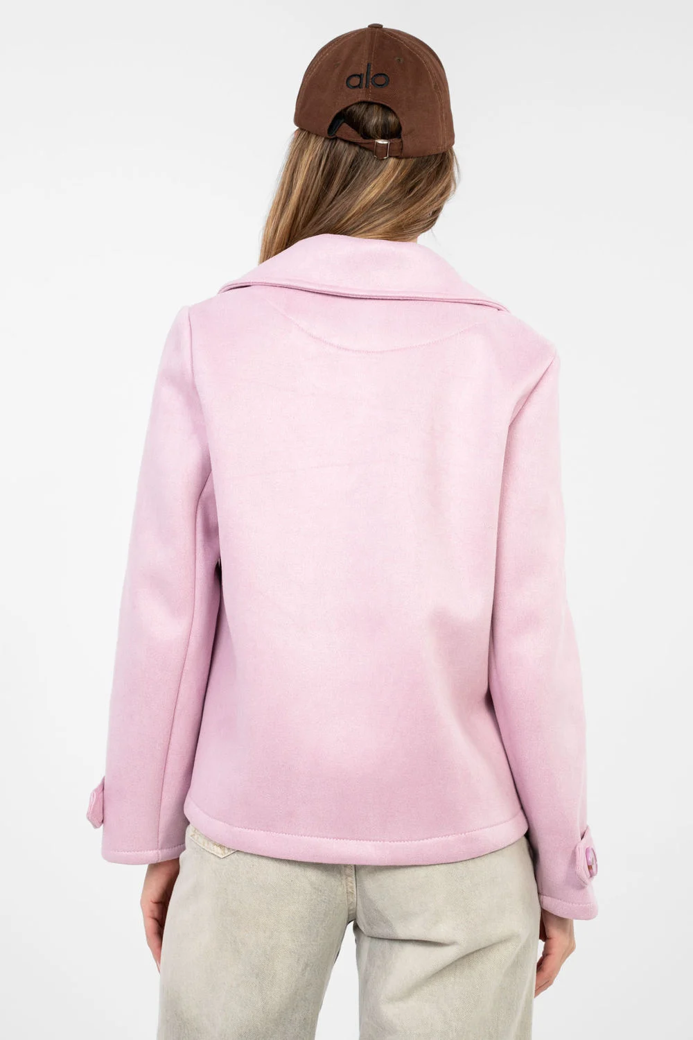 Manteau rose – Image 3