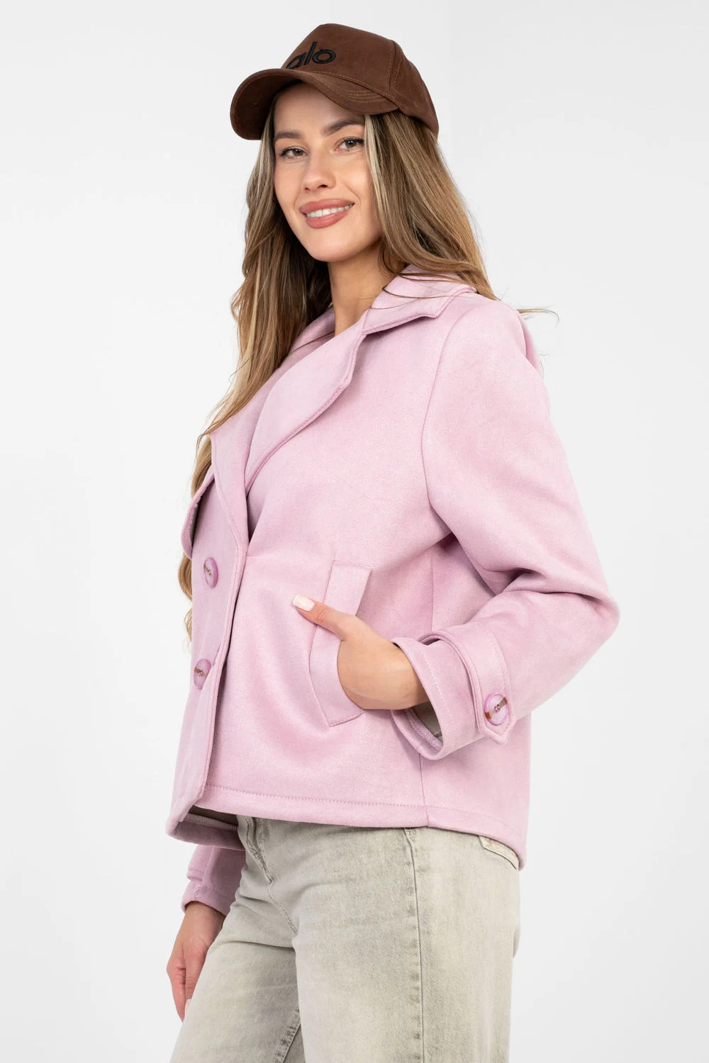 Manteau rose – Image 4