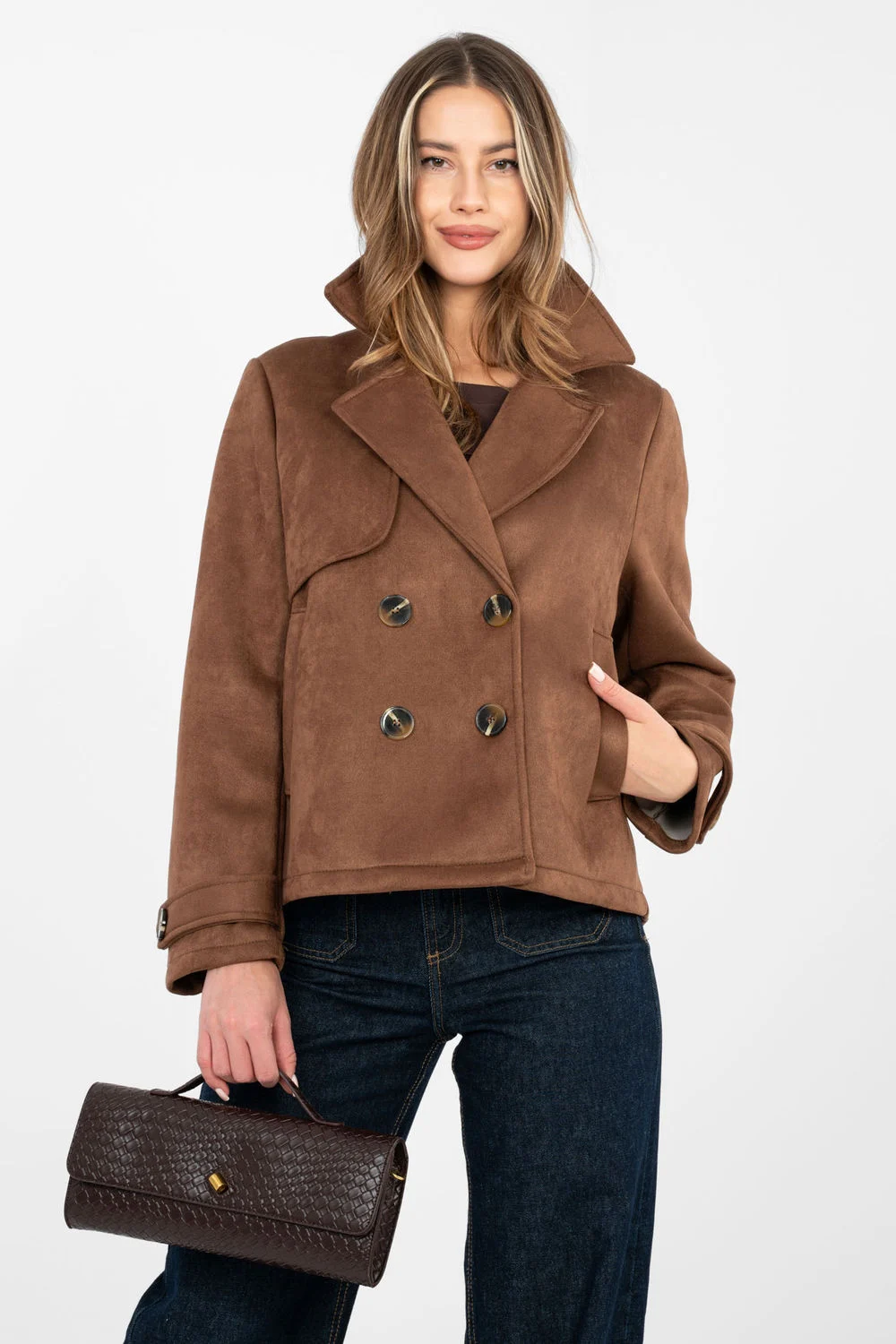 Manteau brun – Image 2