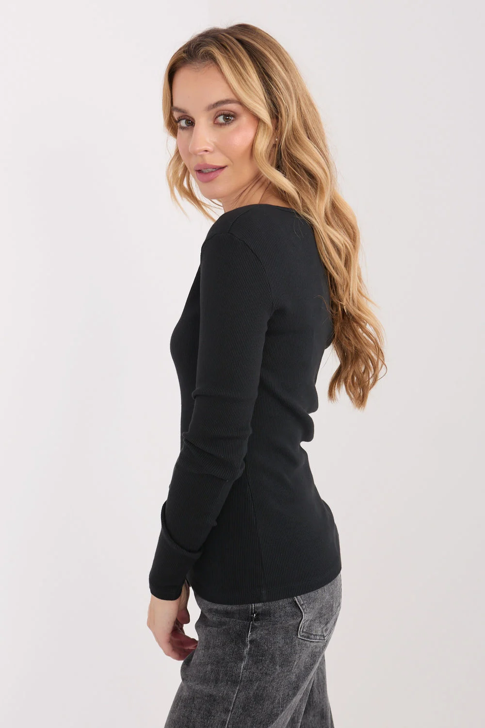 Chemisier noir – Image 2