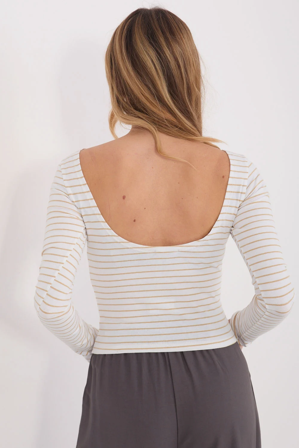 Chemisier beige – Image 3