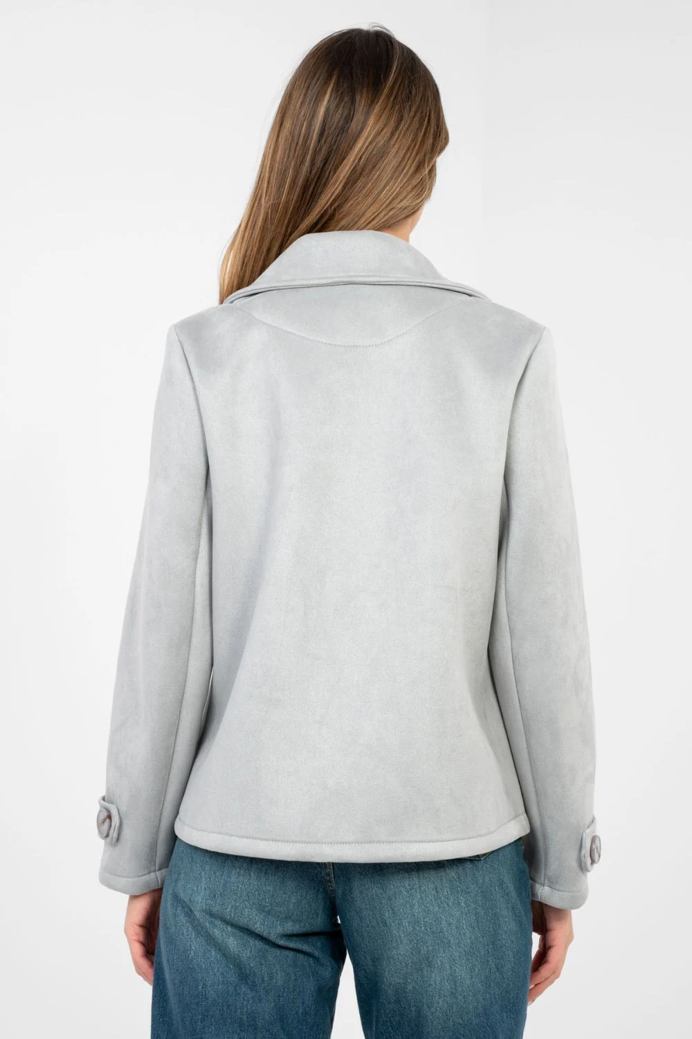 Manteau gris – Image 4