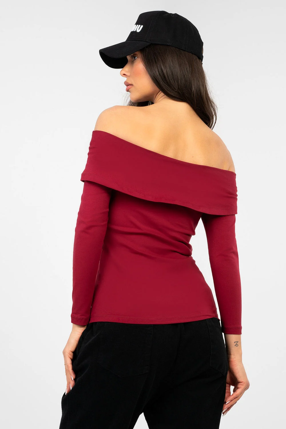 Chemisier rouge – Image 3