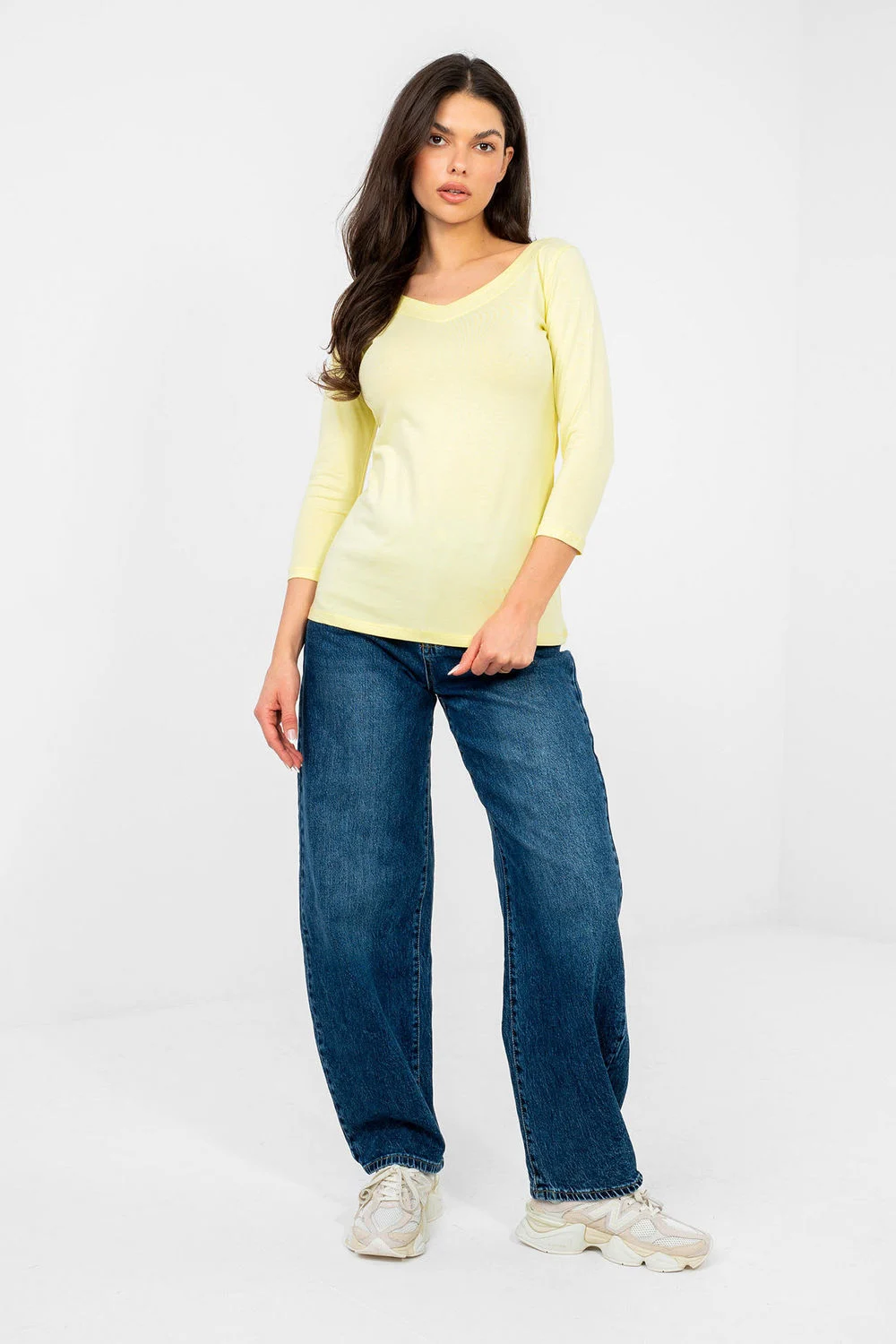 Chemisier jaune – Image 2