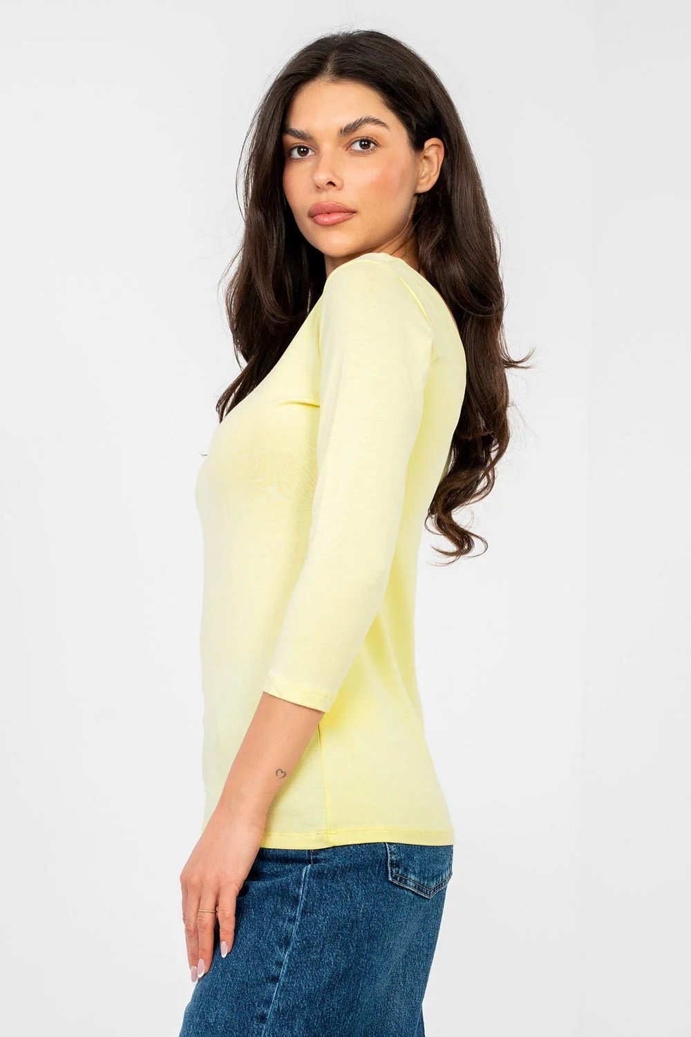 Chemisier jaune – Image 3