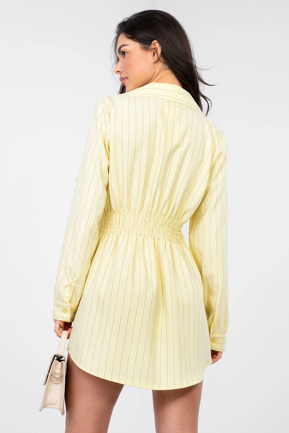 Robe de jour jaune – Image 3