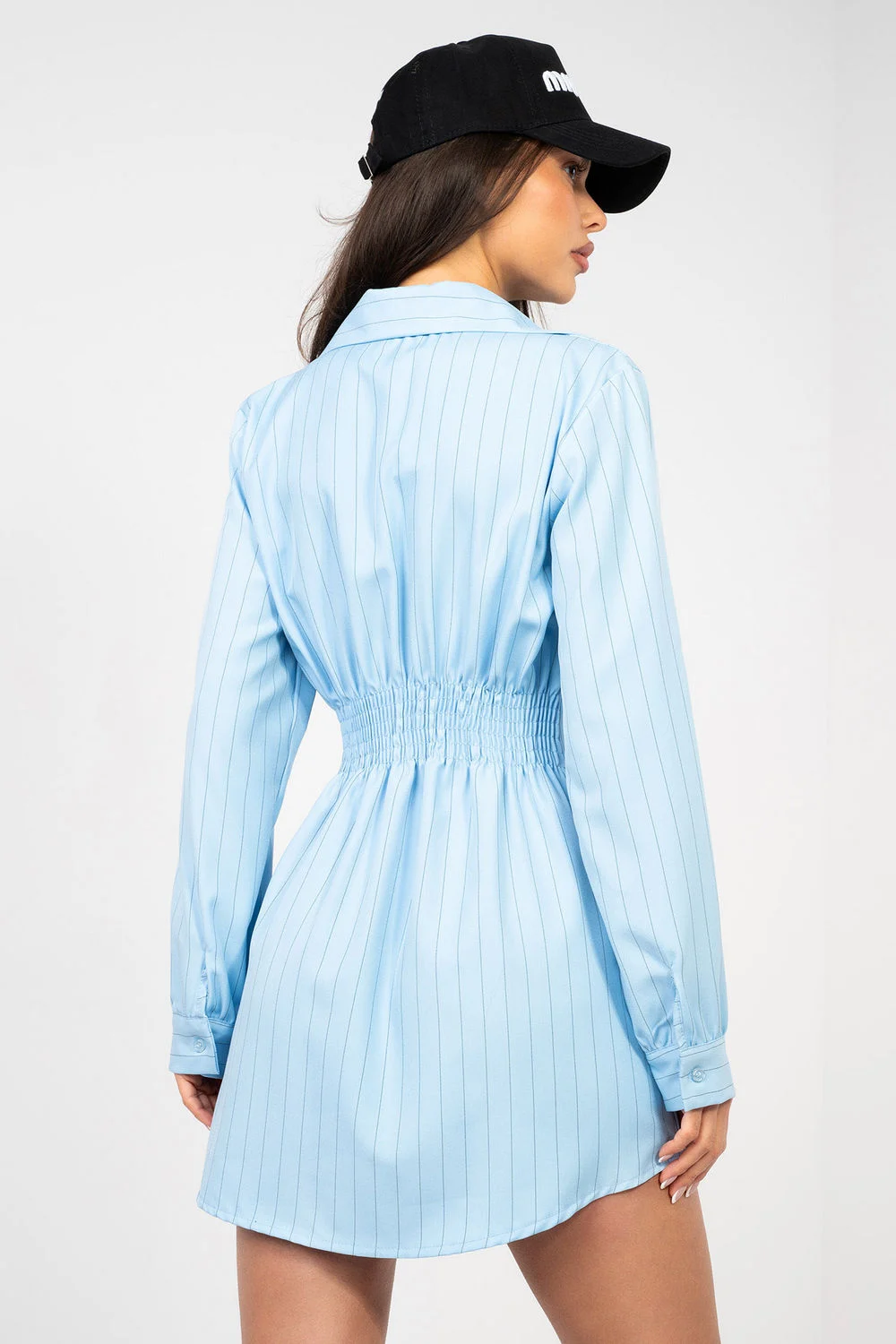 Robe de jour bleue – Image 3