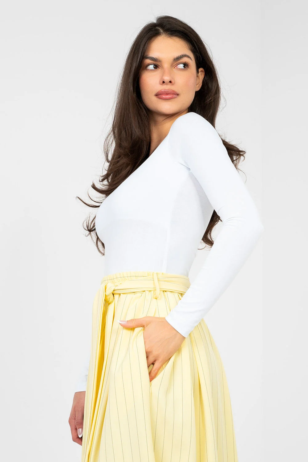 Chemisier blanc – Image 2