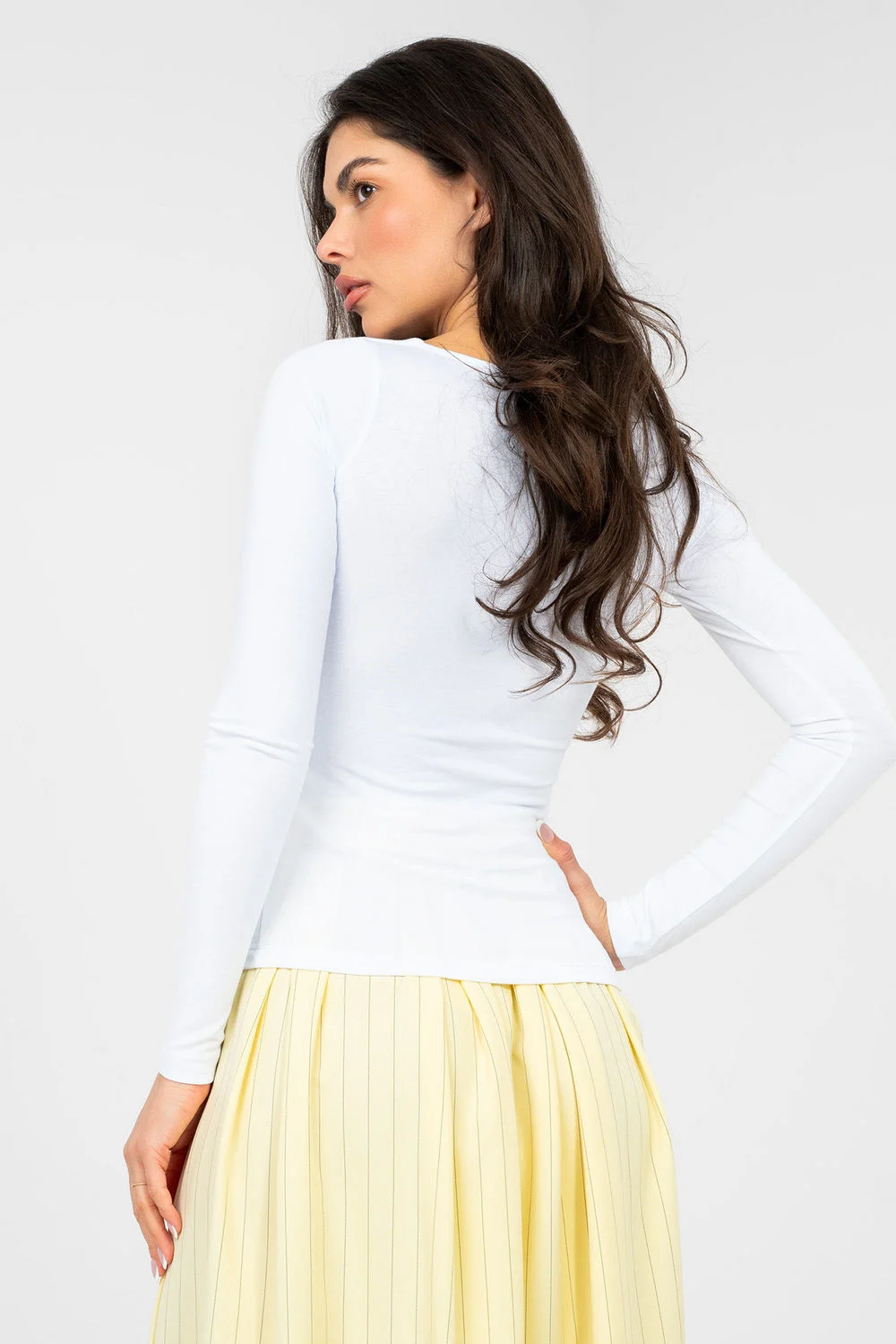 Chemisier blanc – Image 3