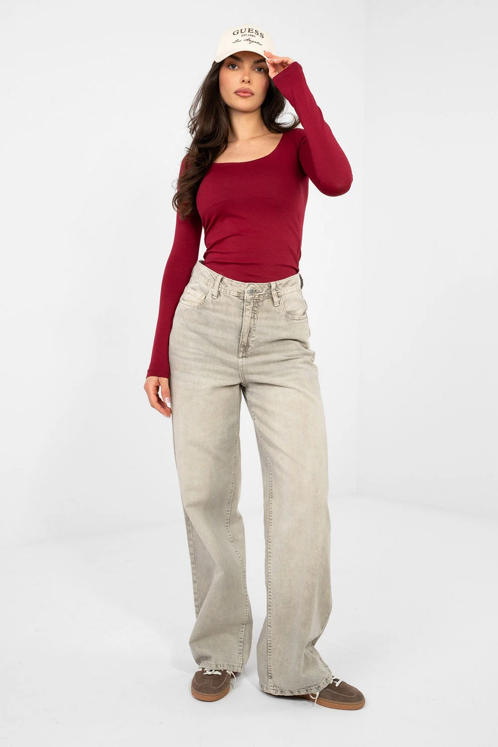 Chemisier rouge – Image 2