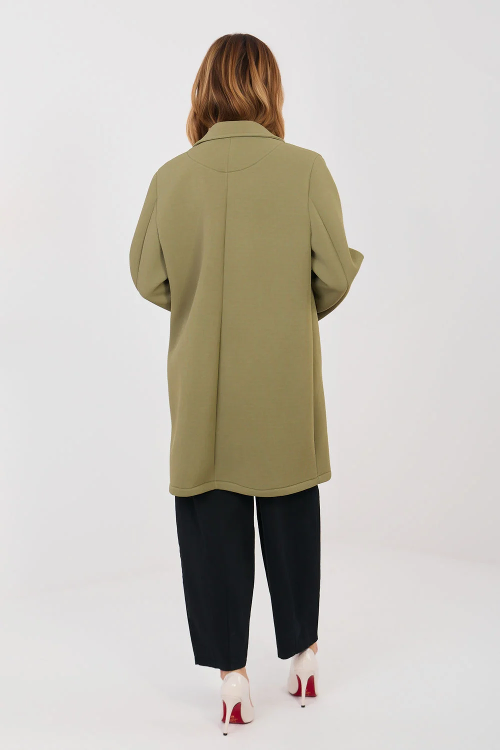 Manteau vert – Image 3