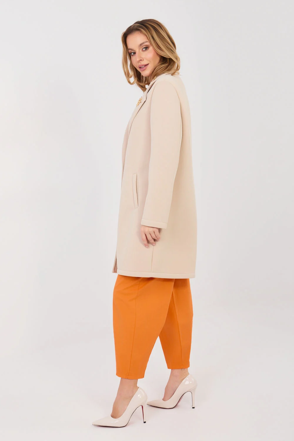Manteau beige – Image 2