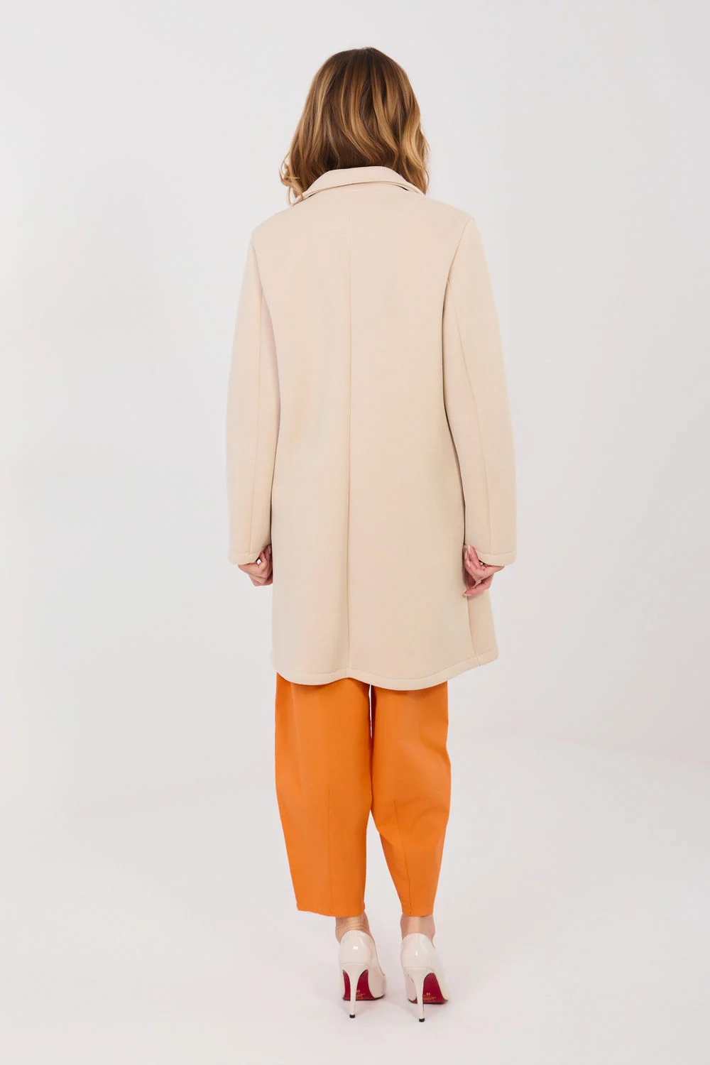 Manteau beige – Image 3