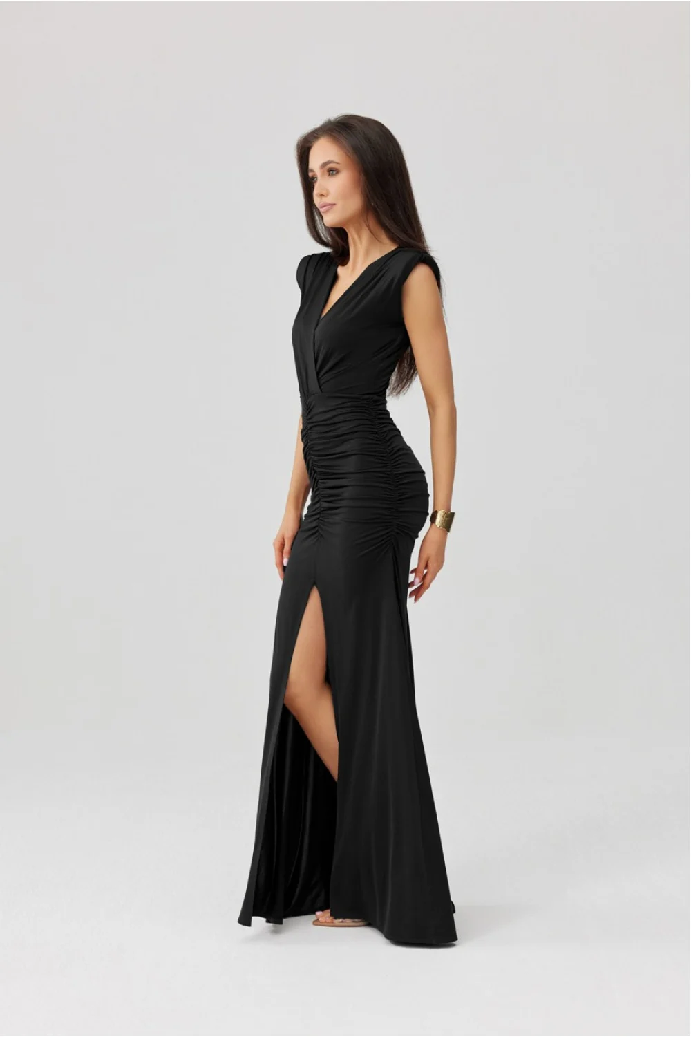 Robe longue noire – Image 2