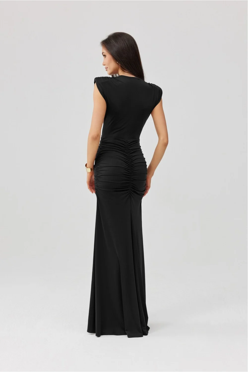 Robe longue noire – Image 3