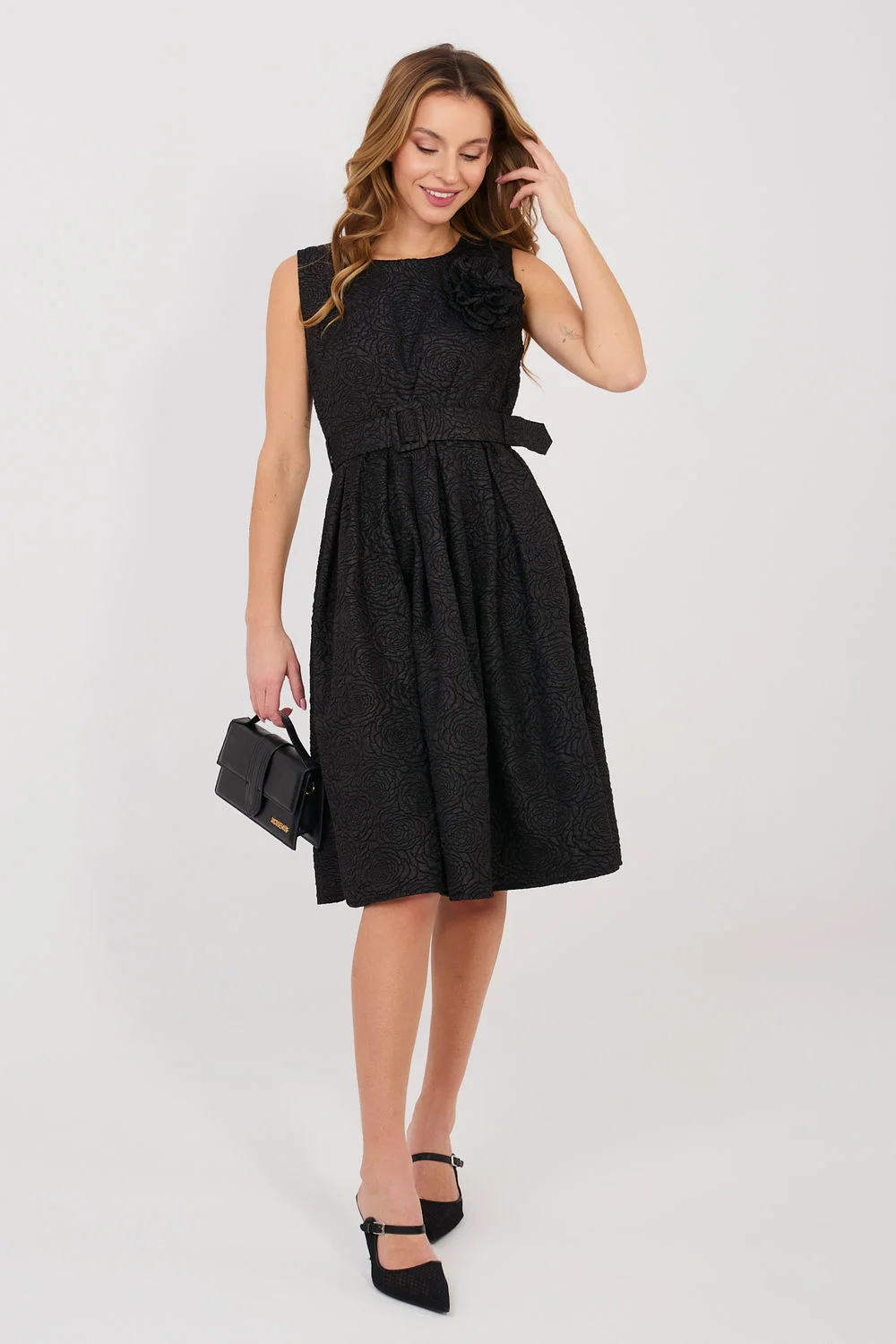 Robe de cocktail noire