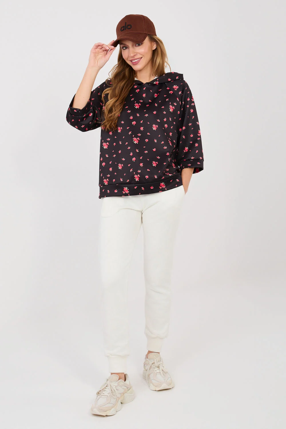 Sweatshirt noir – Image 2