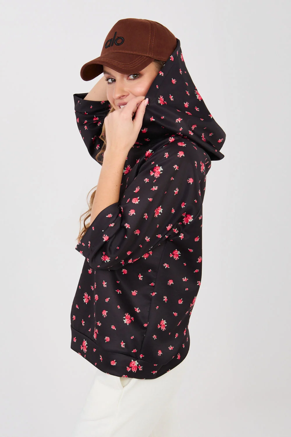 Sweatshirt noir – Image 3