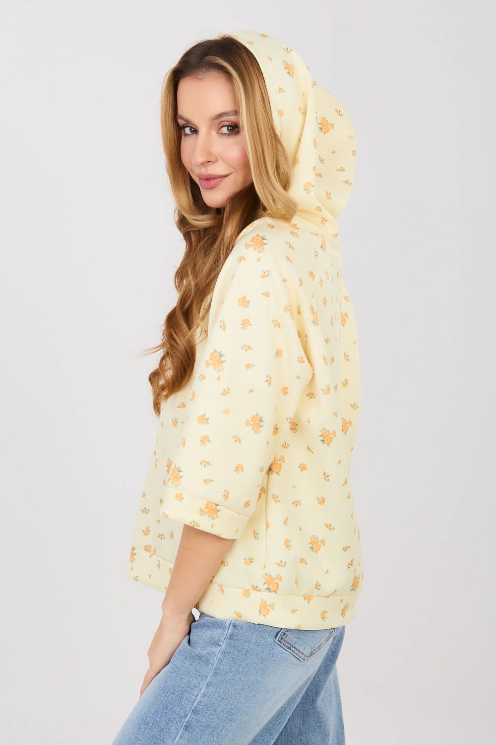 Sweatshirt jaune – Image 2