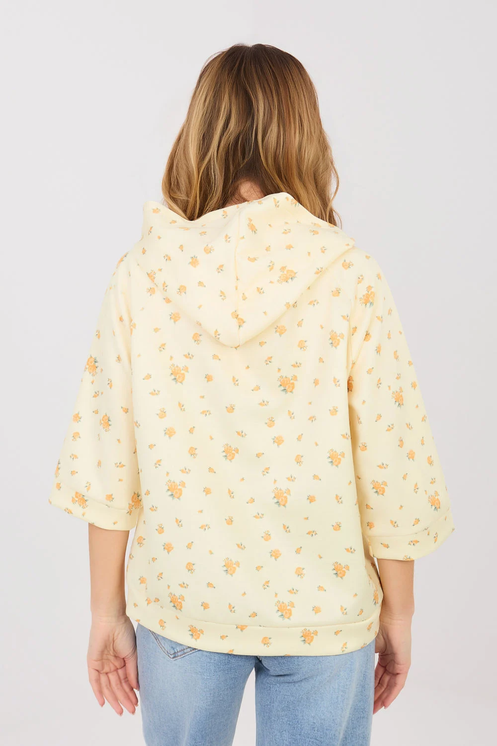 Sweatshirt jaune – Image 3