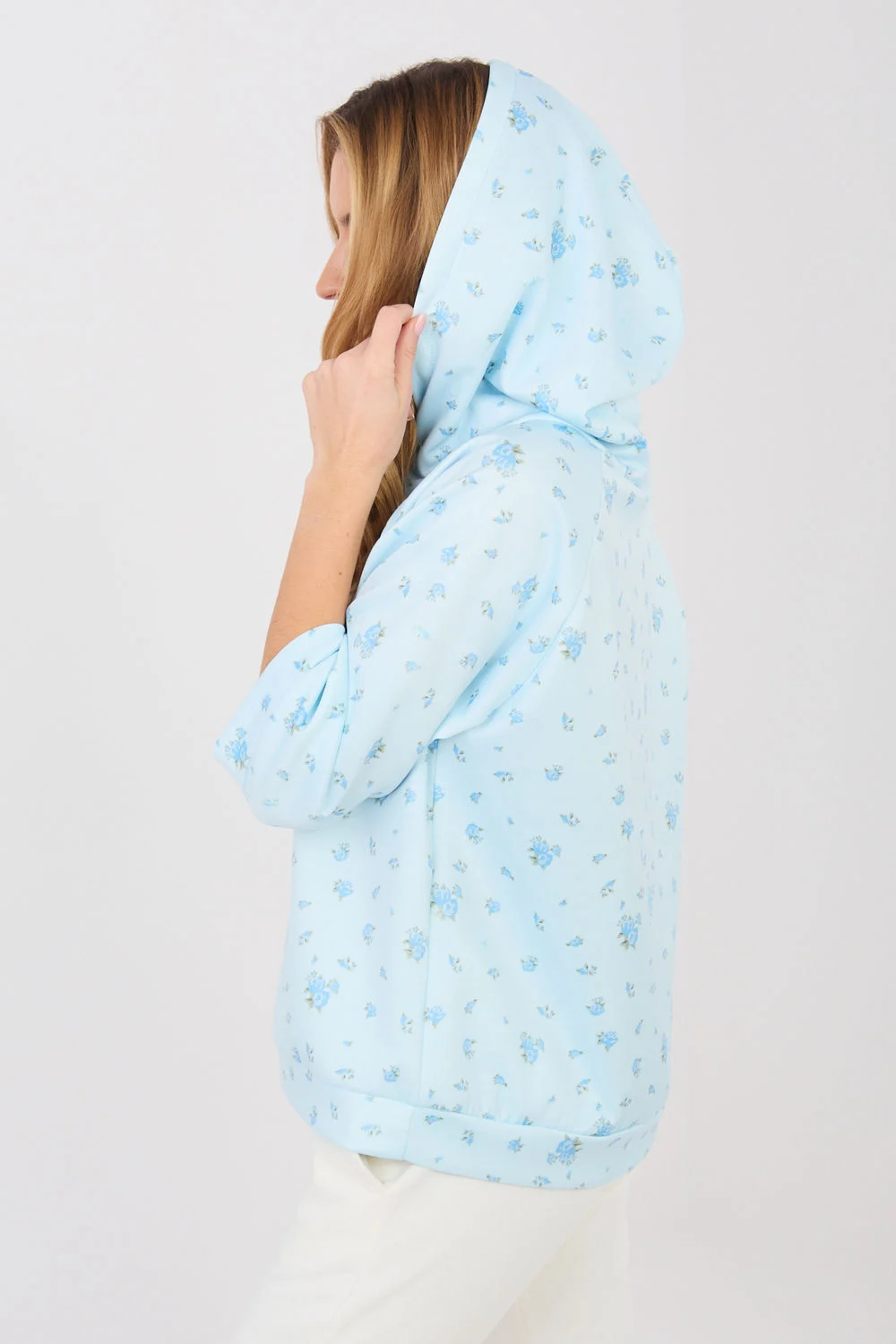 Sweatshirt bleu – Image 2
