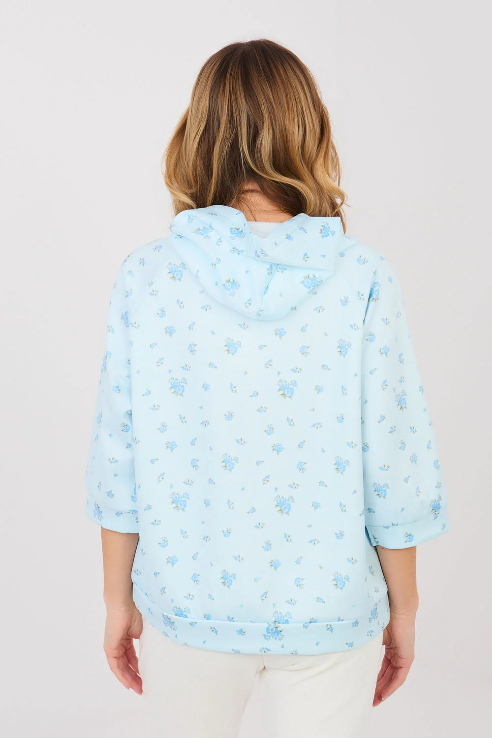 Sweatshirt bleu – Image 3