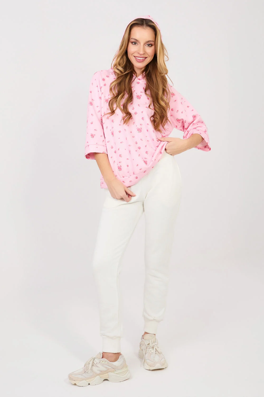 Sweatshirt rose – Image 2