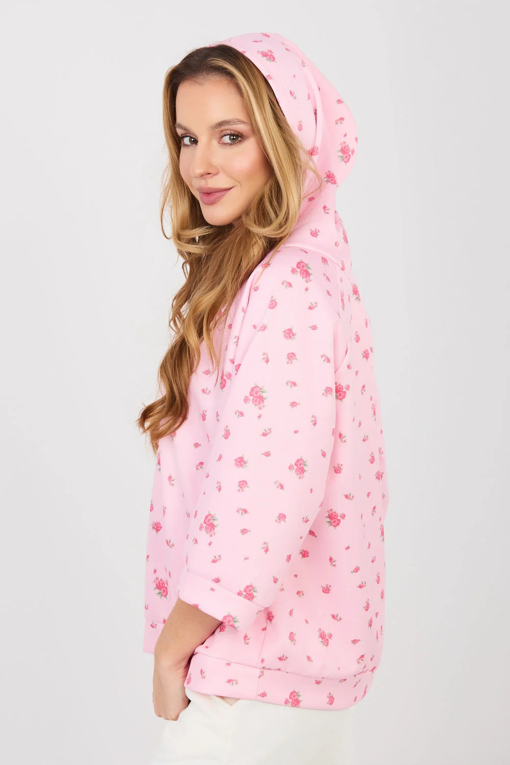 Sweatshirt rose – Image 3