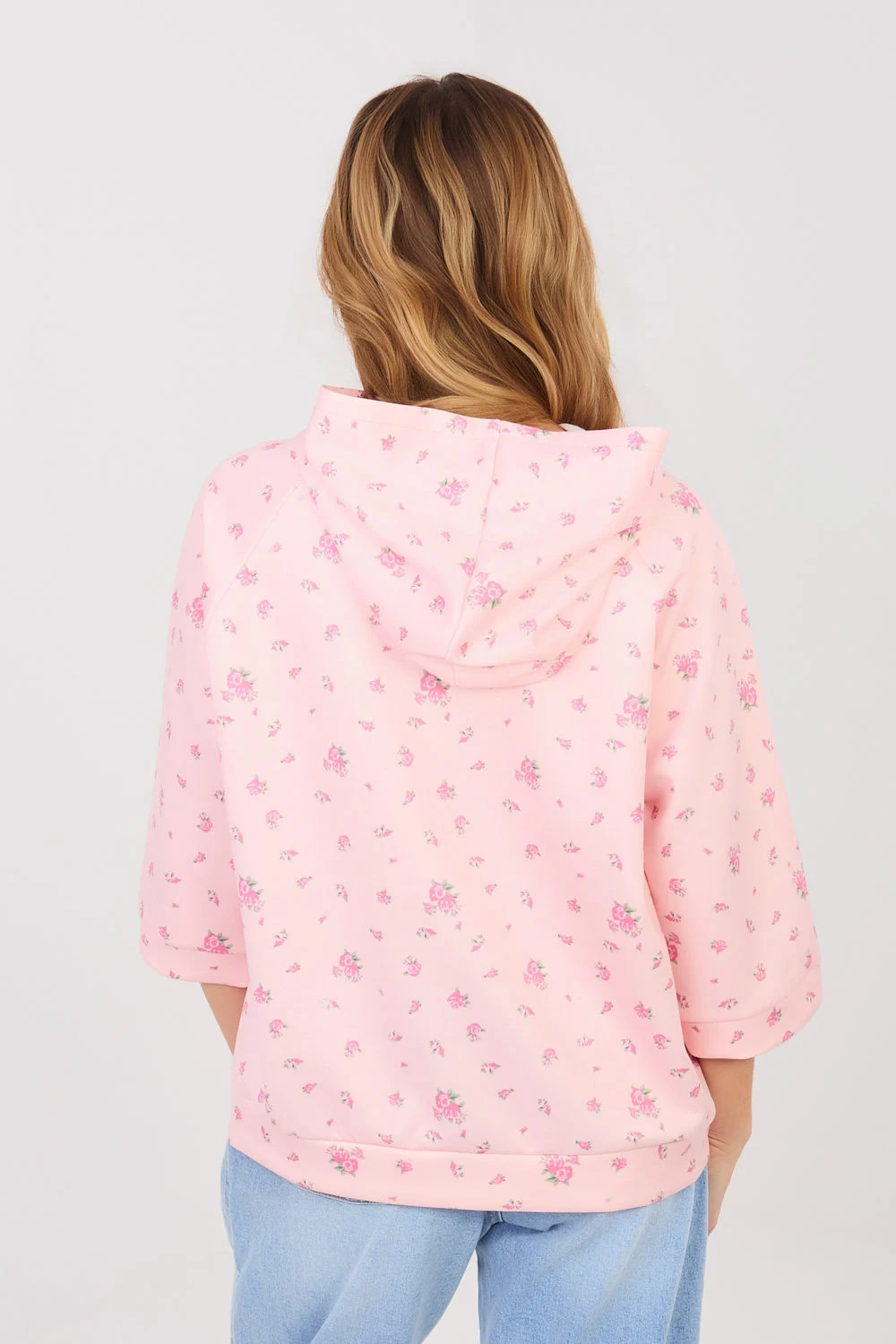 Sweatshirt rose – Image 3