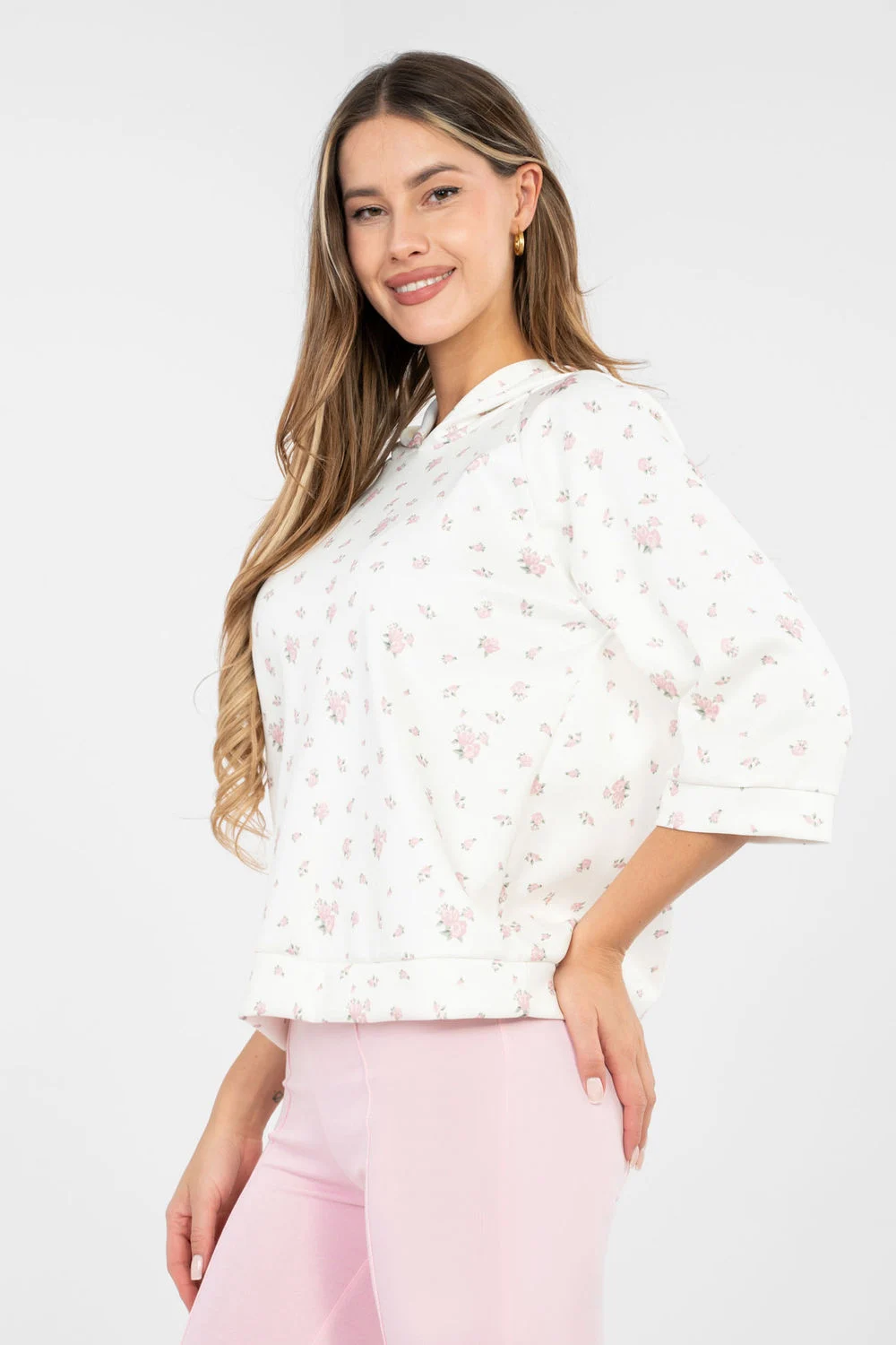 Sweatshirt beige – Image 4