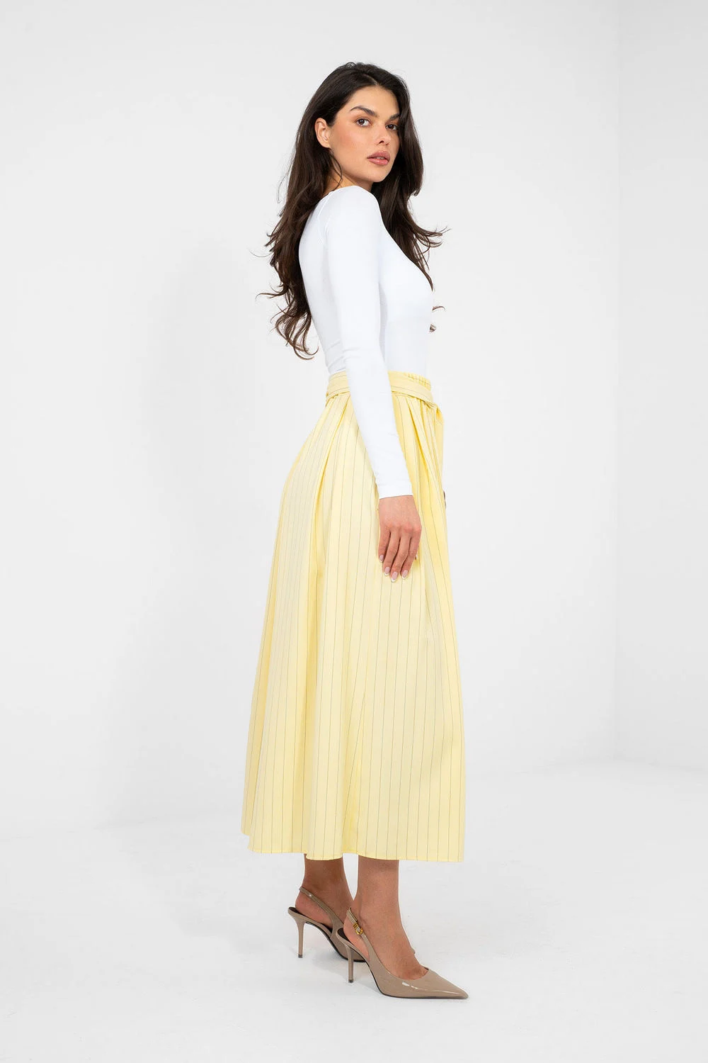 Jupe jaune – Image 2
