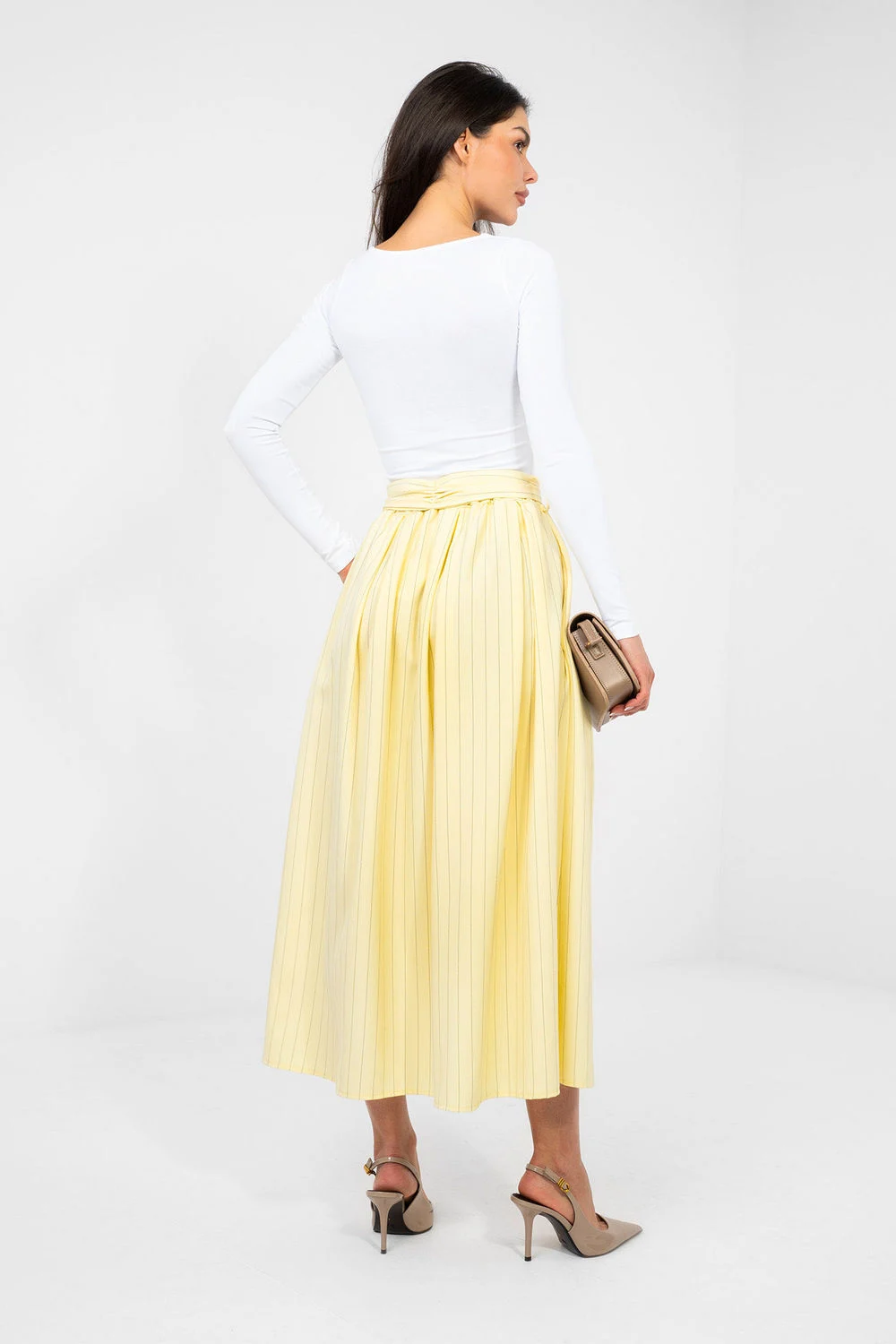 Jupe jaune – Image 3