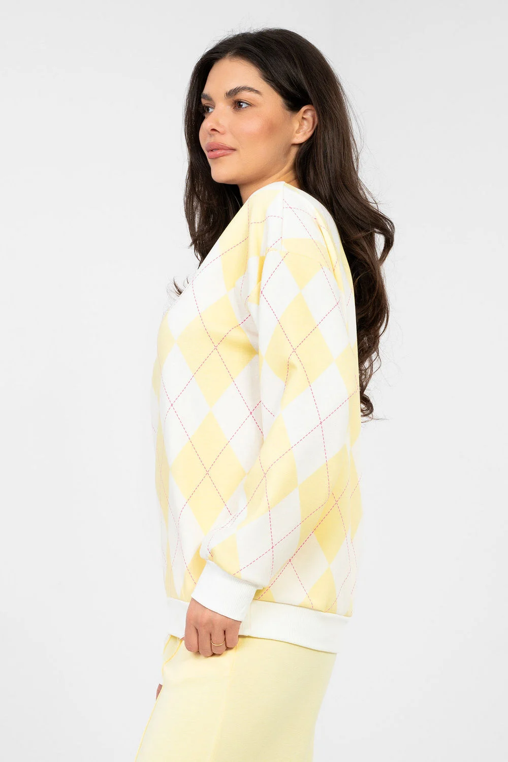 Sweatshirt jaune – Image 3