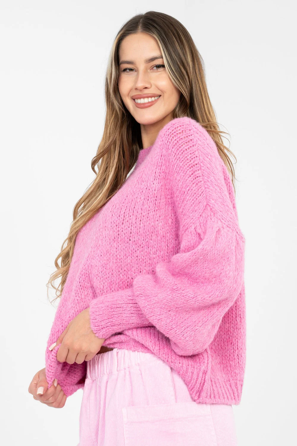 Chandail rose – Image 2
