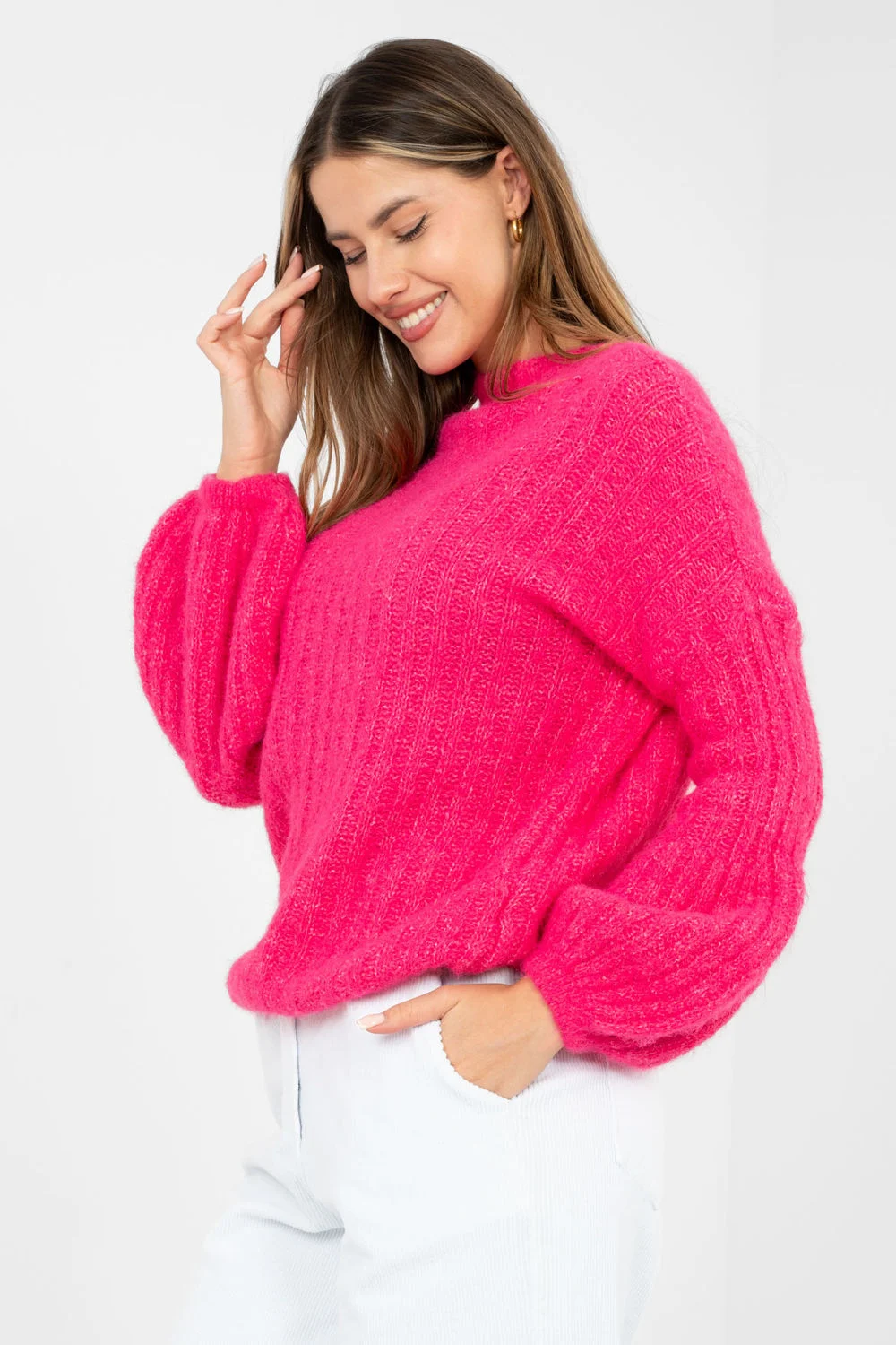 Chandail rose – Image 2