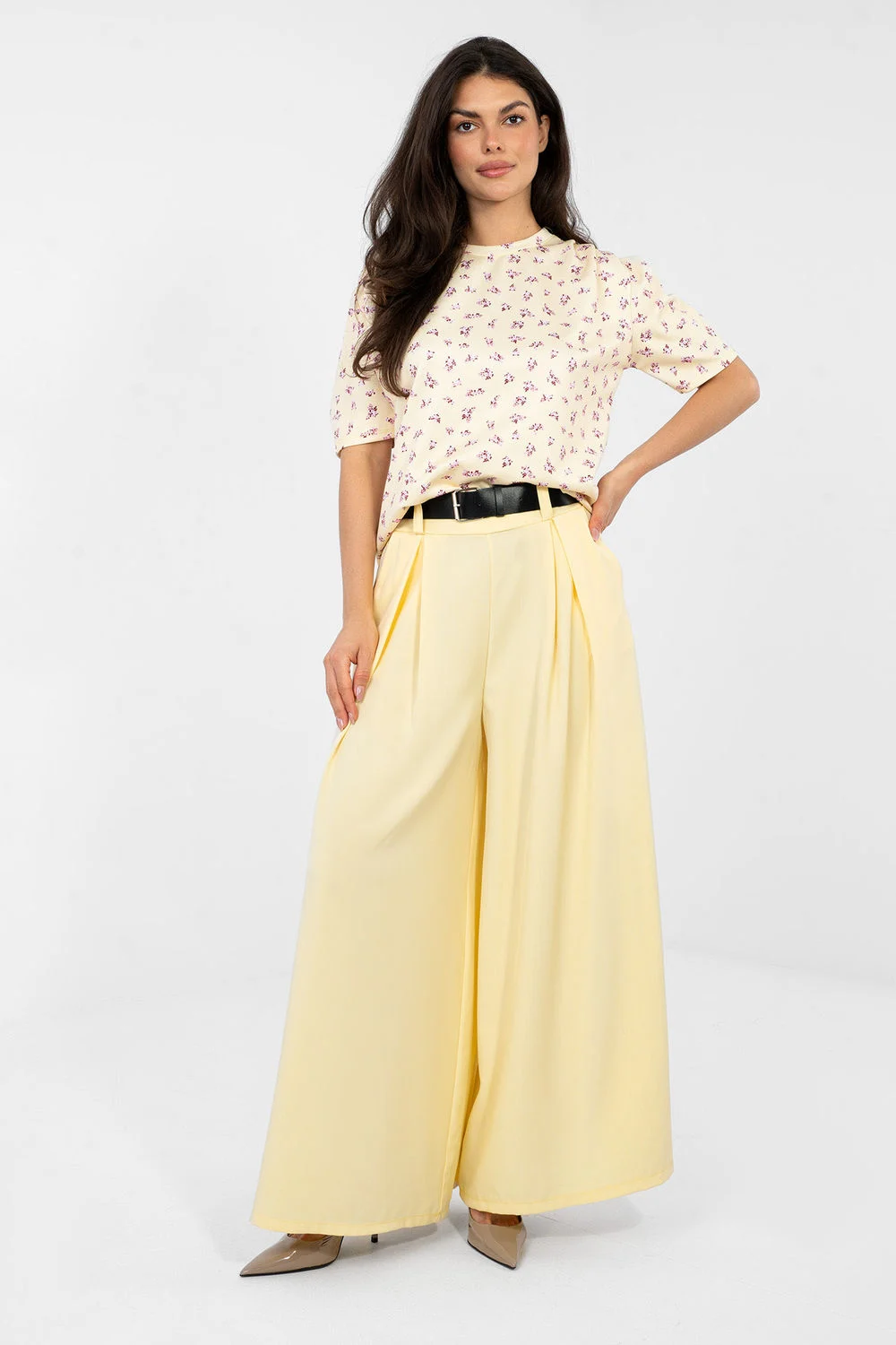 Chemisier jaune – Image 2