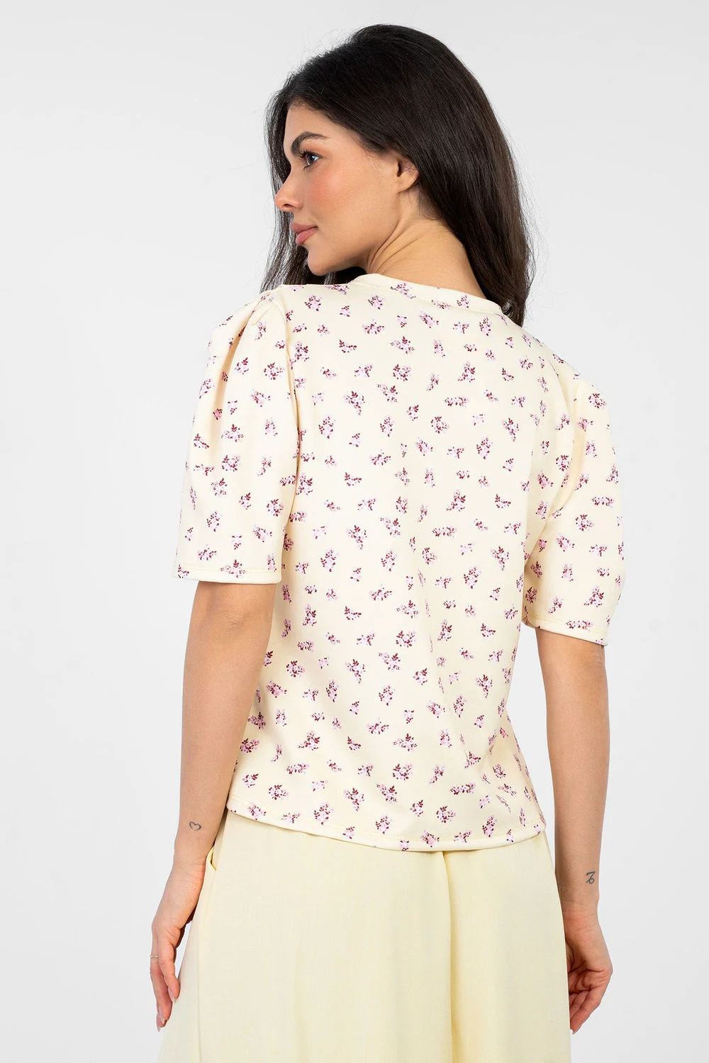 Chemisier jaune – Image 3