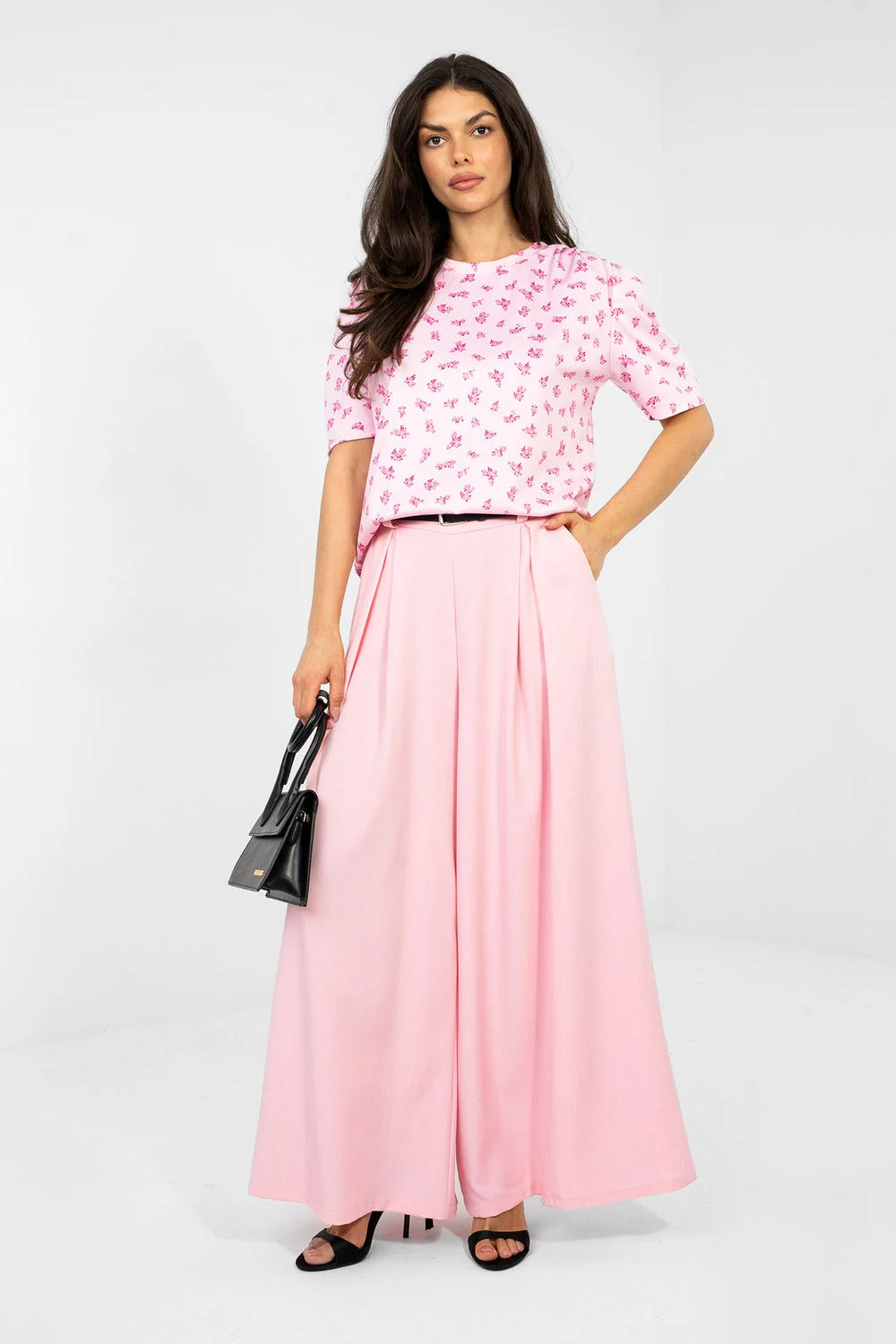 Chemisier rose – Image 2