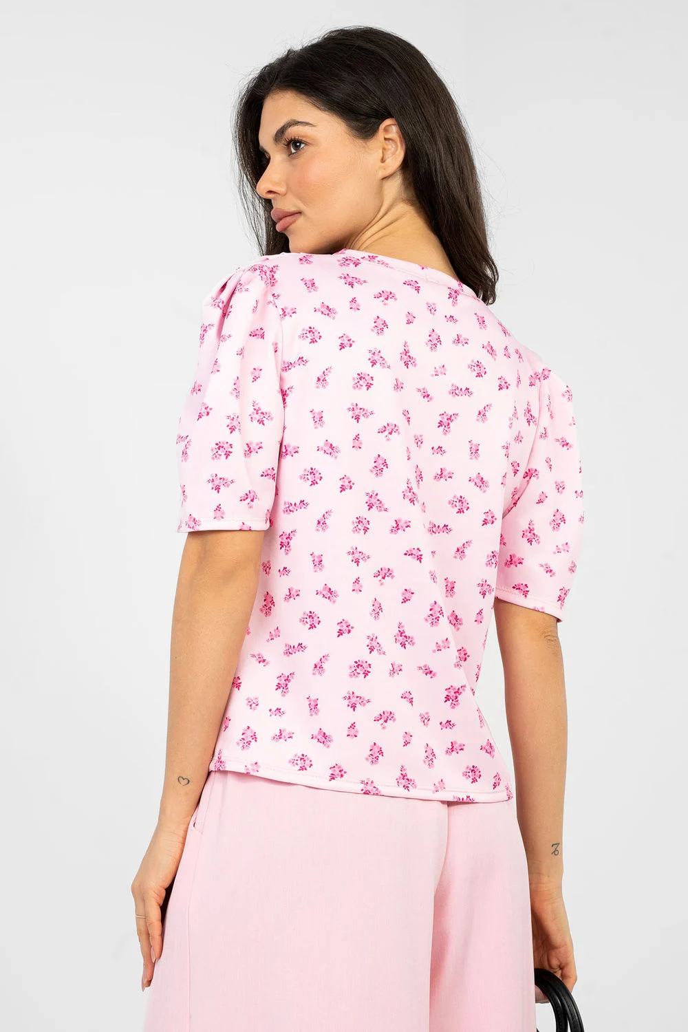 Chemisier rose – Image 3