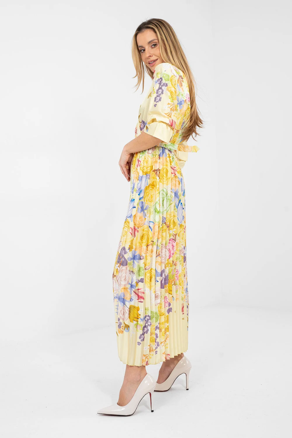 Robe de jour jaune – Image 2