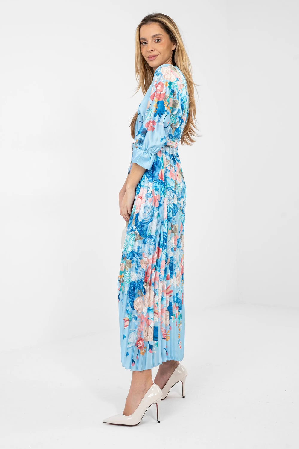 Robe de jour bleue – Image 2