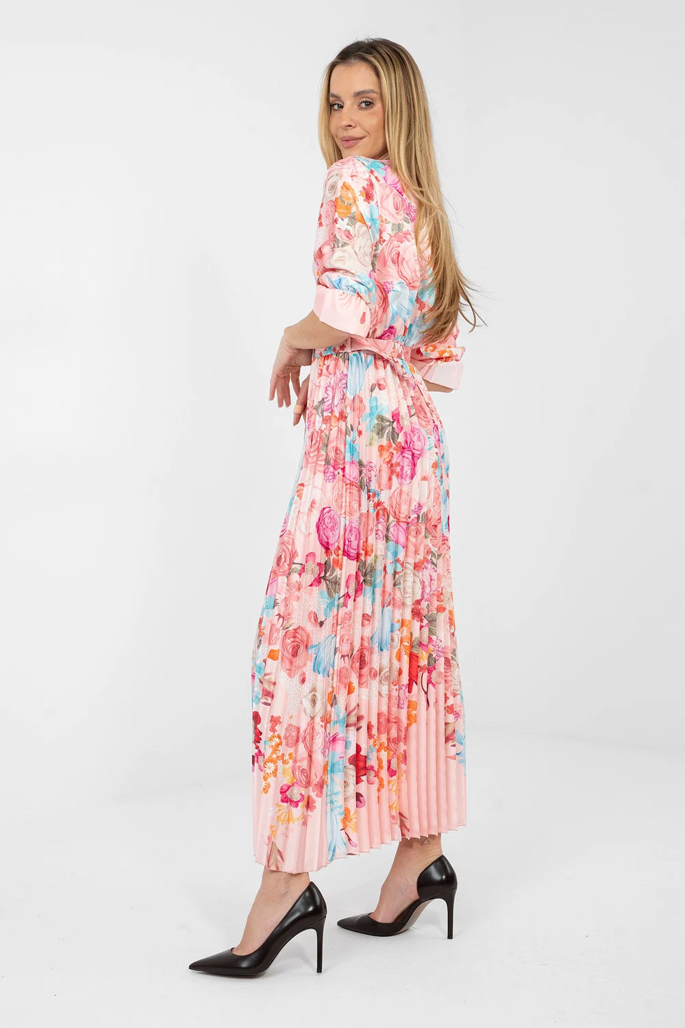Robe de jour rose – Image 2