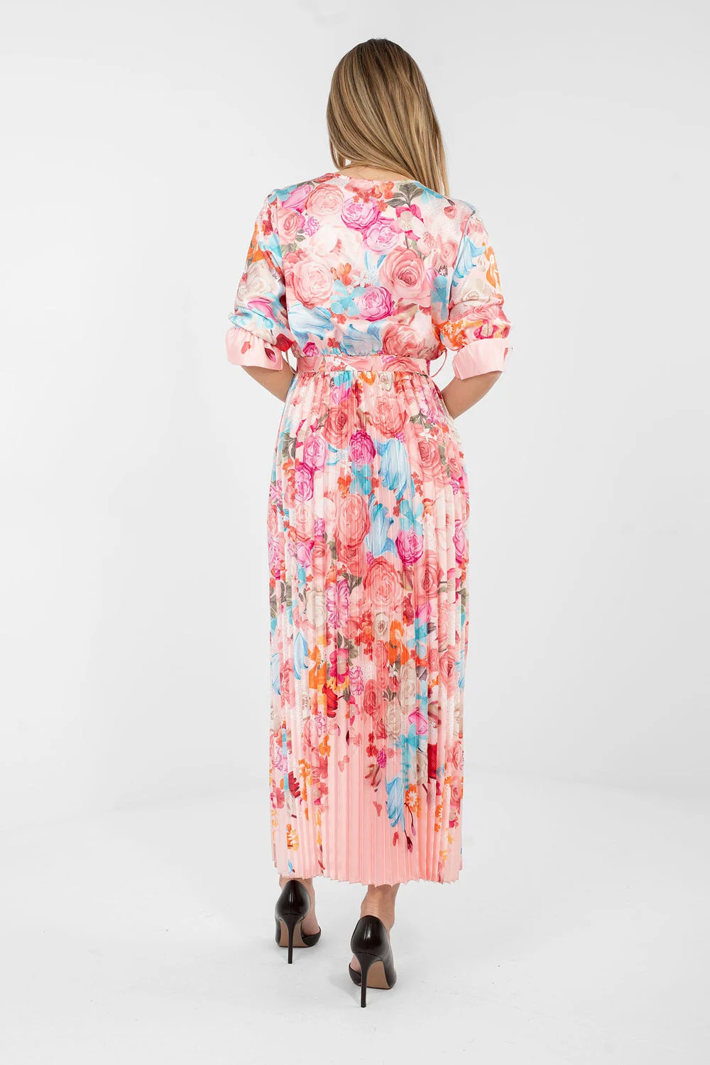 Robe de jour rose – Image 3